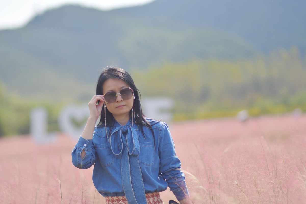 致四十不惑的自己：中年少女也可以在皖南的粉黛里风情万种！105 1.4E ED原片直出