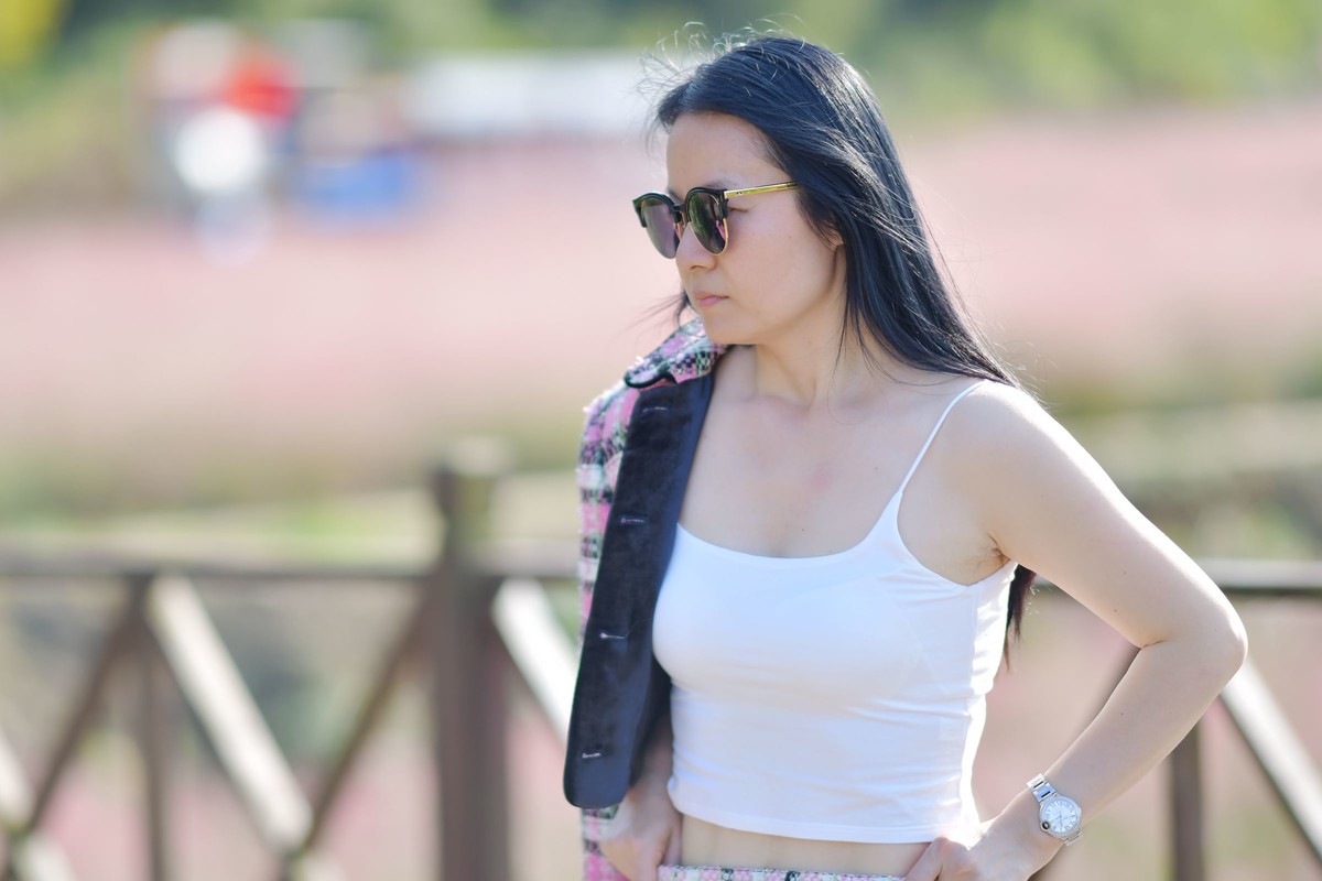 致自己之五：中年少女也可以在皖南的粉黛里风情万种！105 1.4E ED原片直出