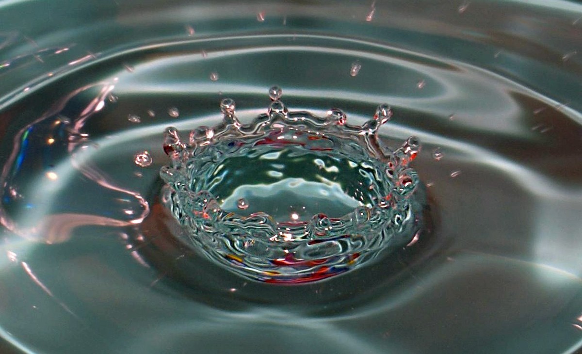 水滴摄影