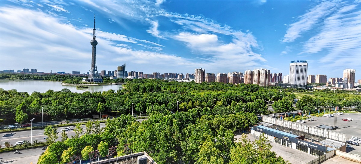 龙源湖遛弯随手拍（手机版）