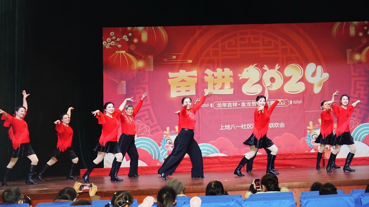 北京社区迎新年联欢会(三)-中关村在线摄影论坛