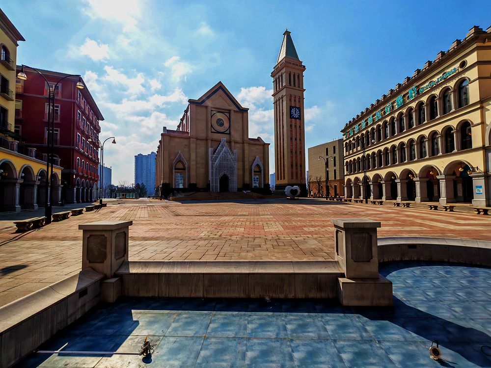 常德婚庆产业园景观