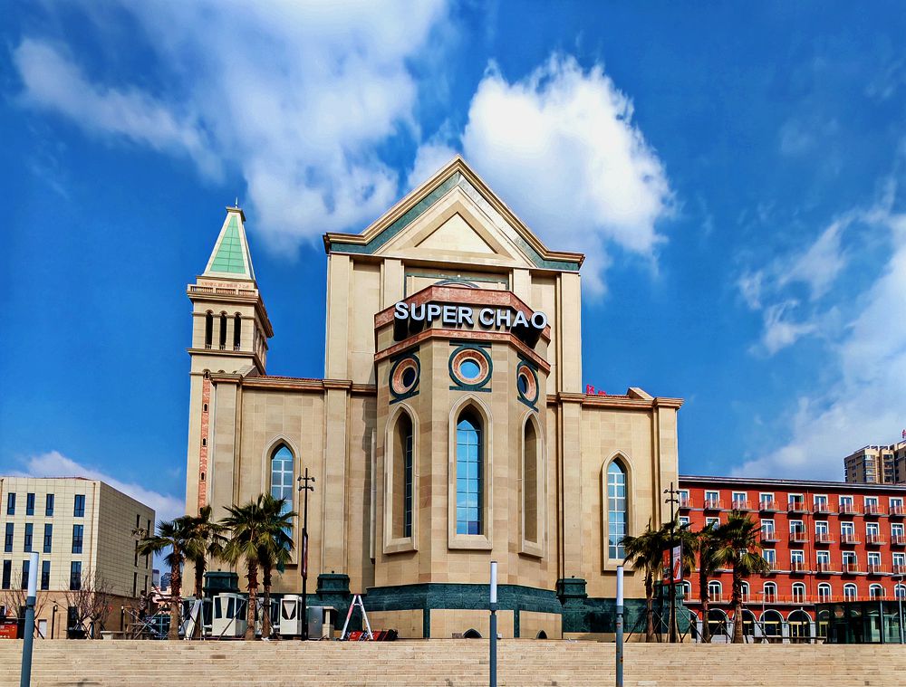 常德婚庆产业园景观