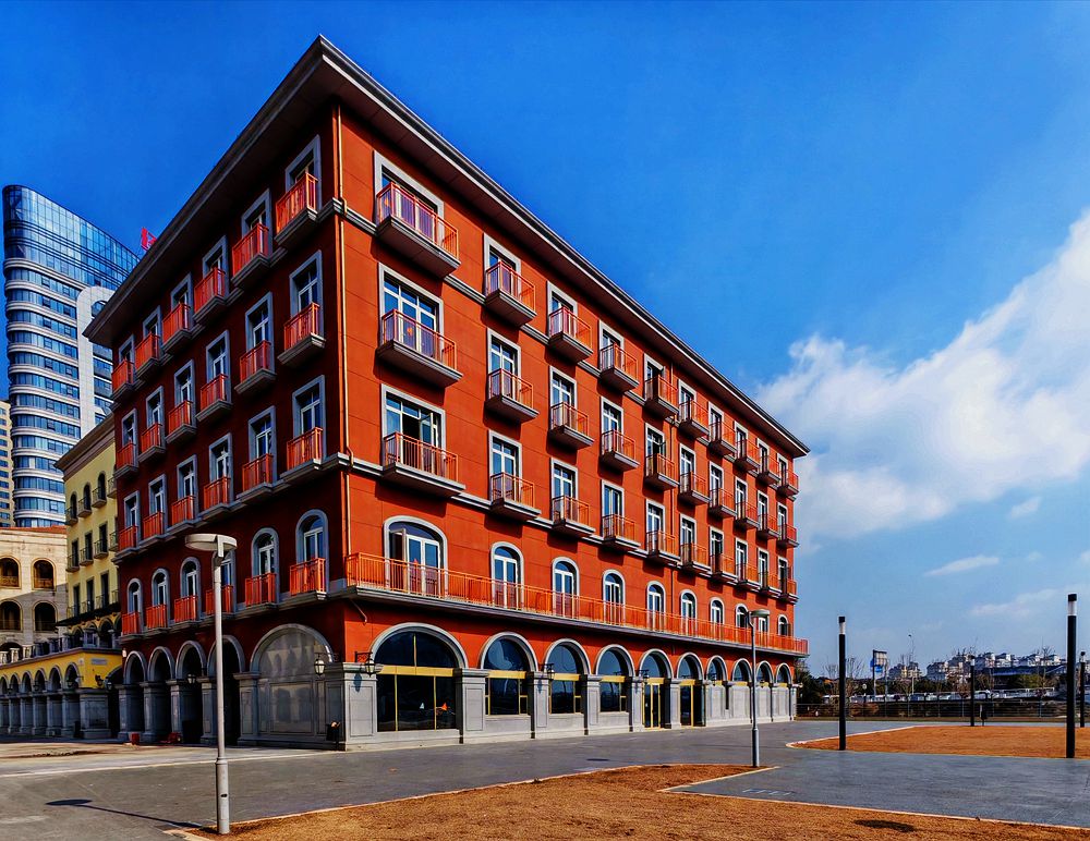 常德婚庆产业园景观