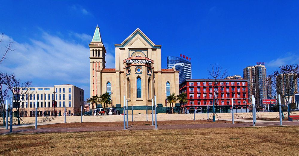 常德婚庆产业园景观