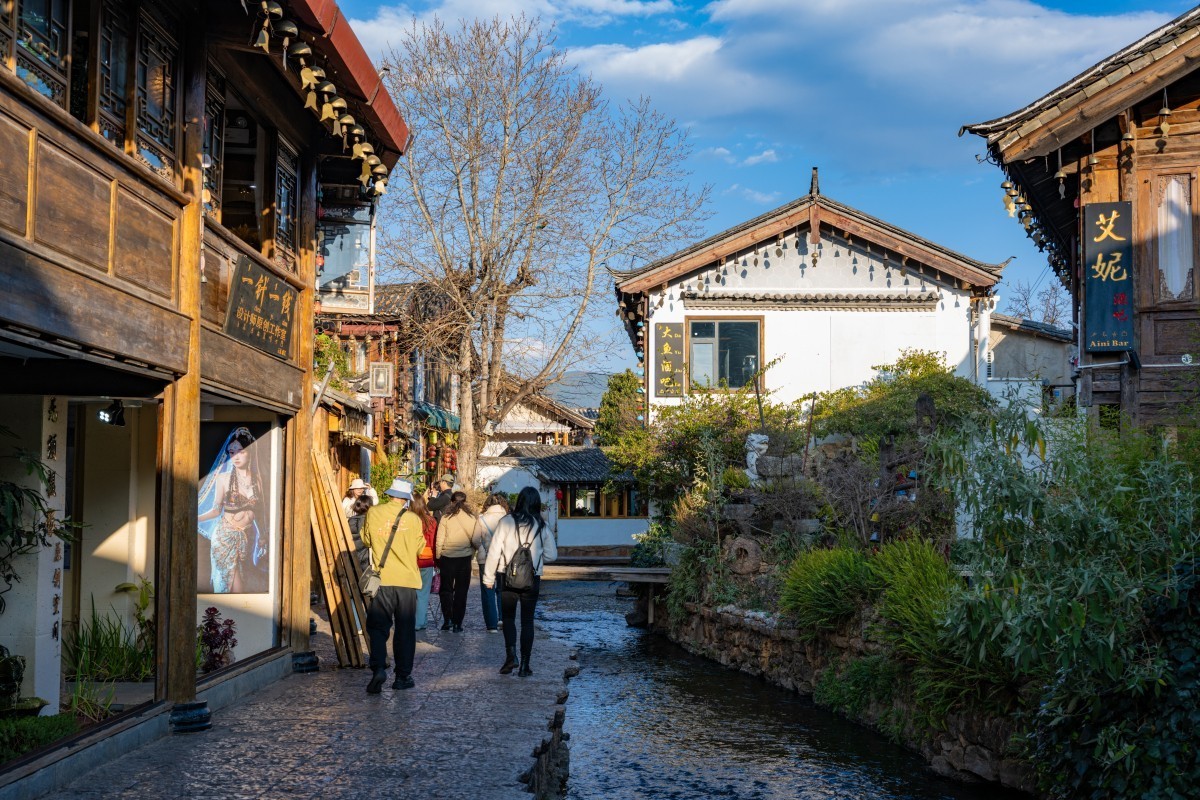 丽江古城