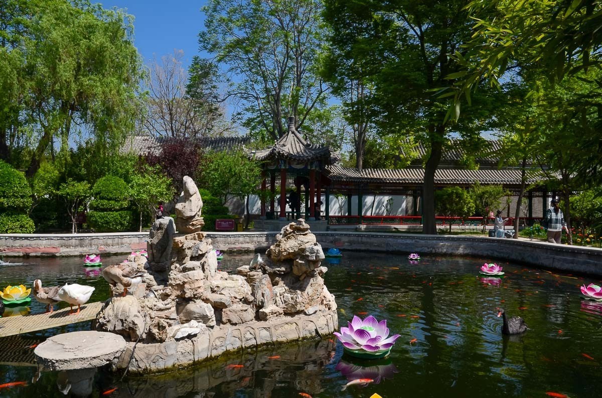 河北正定荣国府——红楼梦拍摄基地