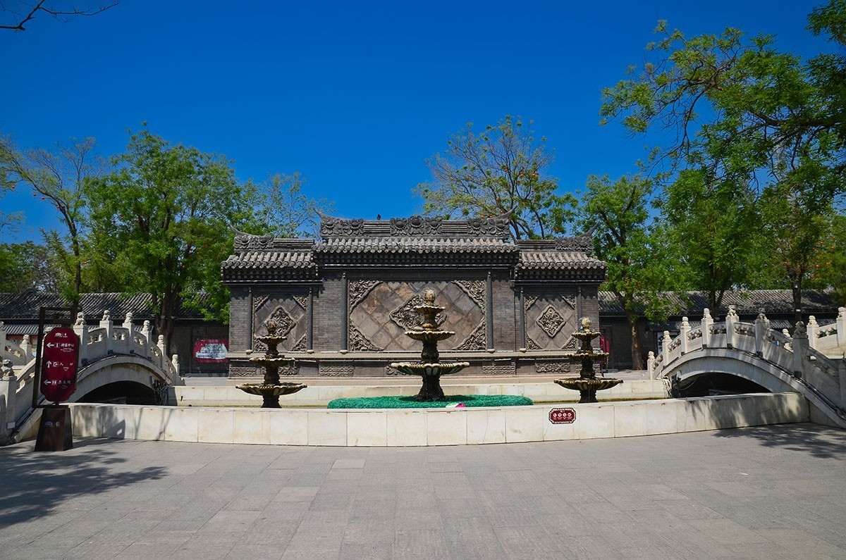 河北正定荣国府——红楼梦拍摄基地