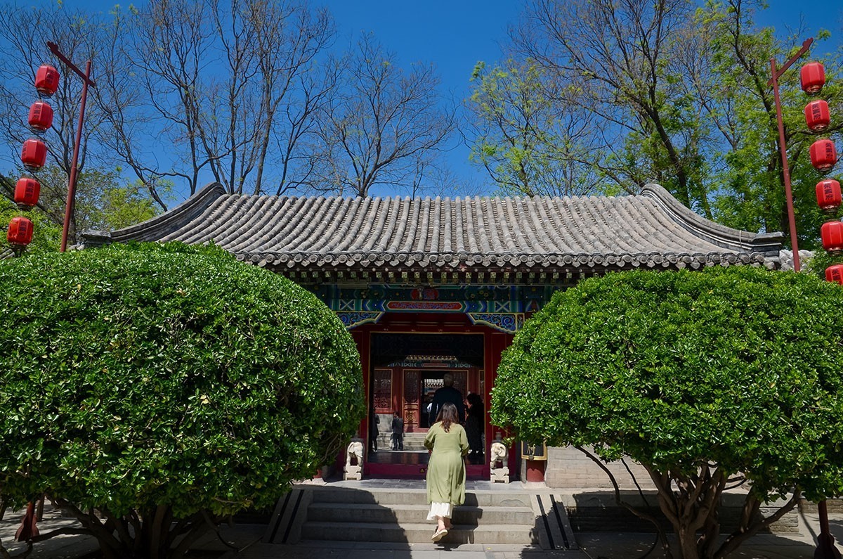 河北正定荣国府——红楼梦拍摄基地