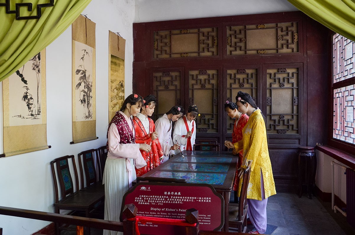 河北正定荣国府——红楼梦拍摄基地