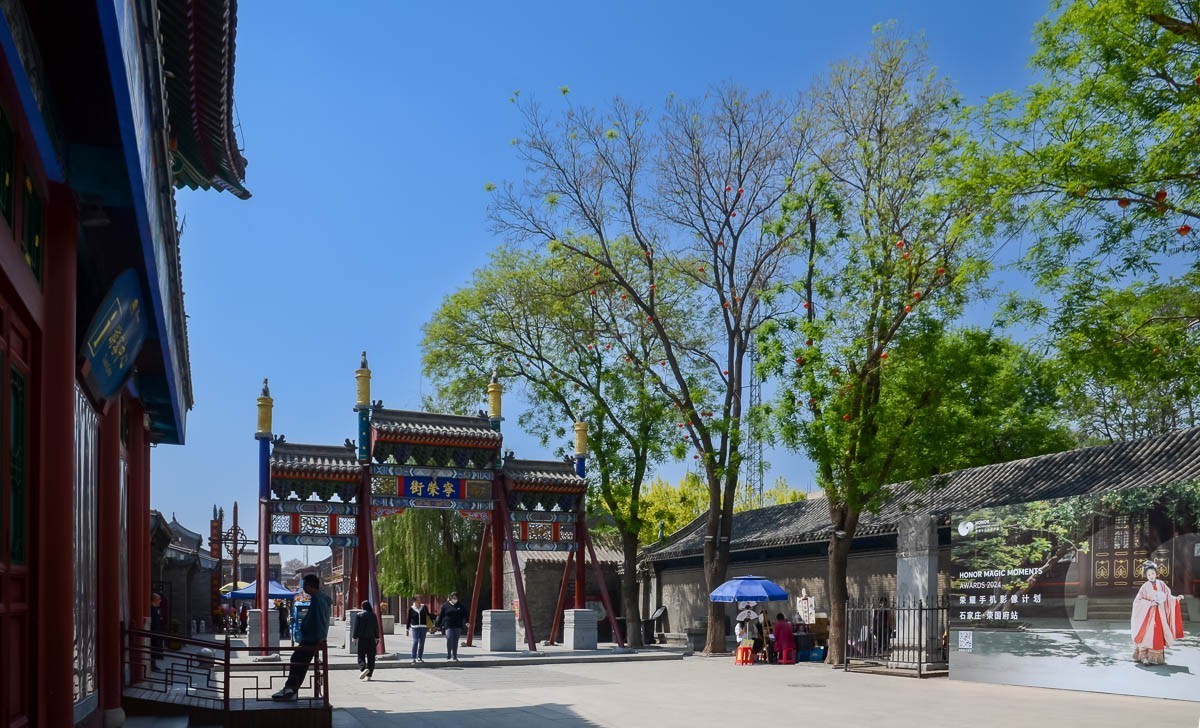 河北正定荣国府——红楼梦拍摄基地