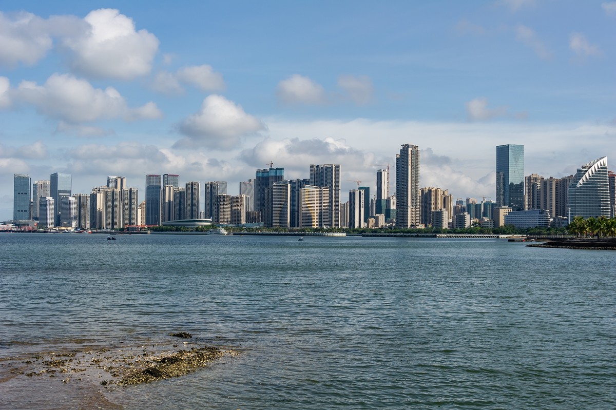 “翡翠项链” 金沙湾，迷人的海滨风情(2)