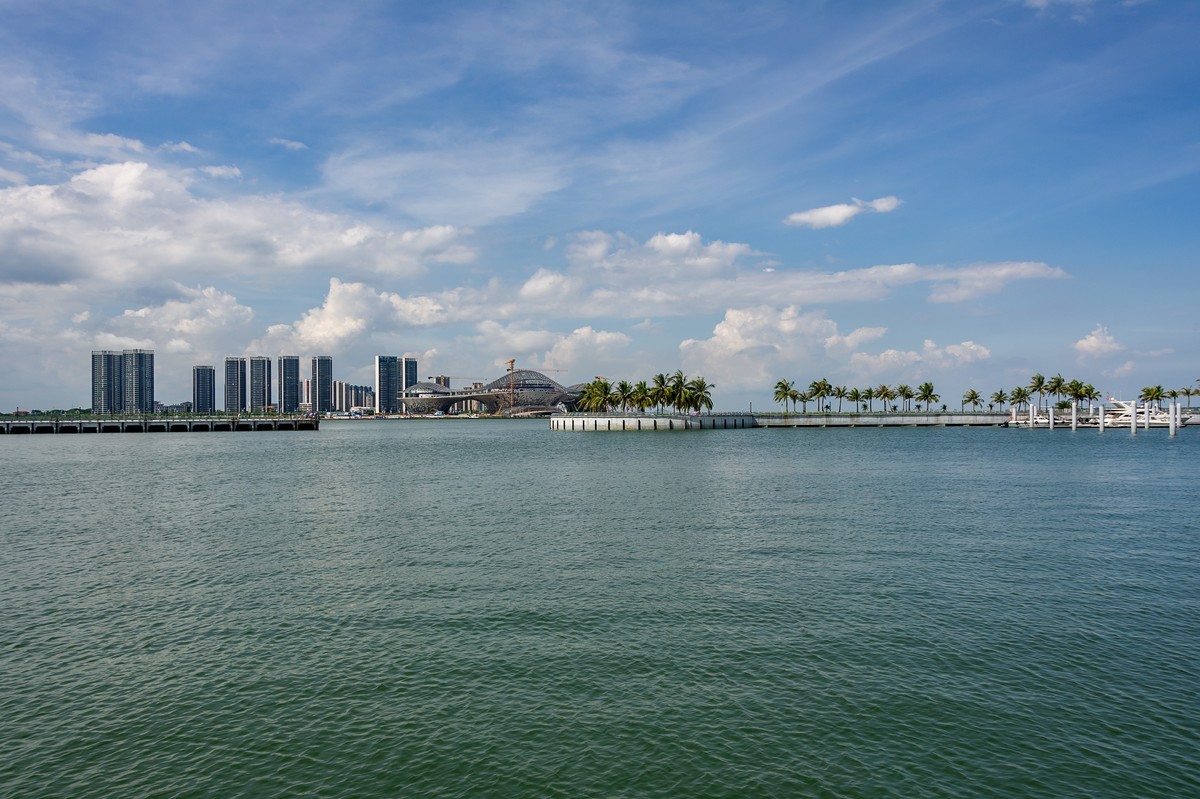 “翡翠项链” 金沙湾，迷人的海滨风情(2)