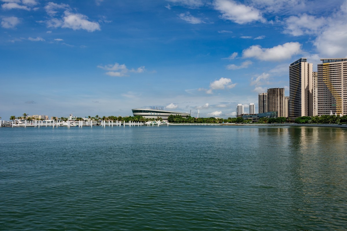 “翡翠项链” 金沙湾，迷人的海滨风情(2)