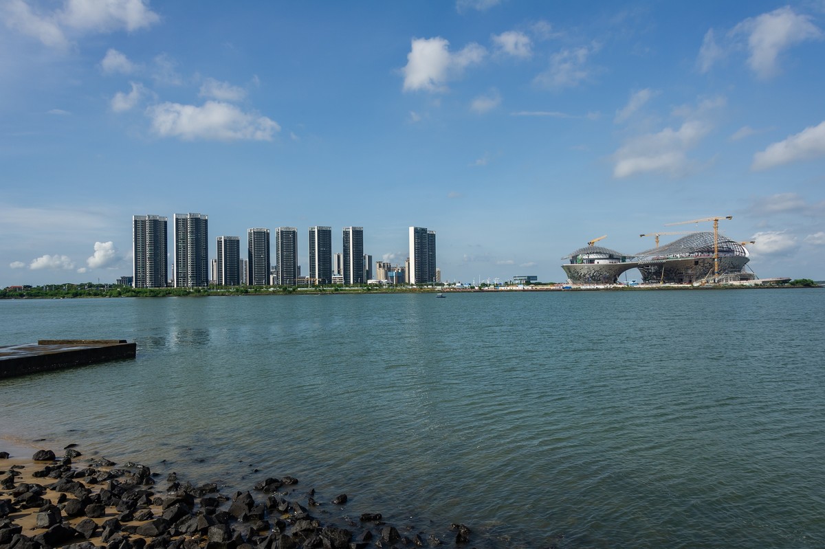 “翡翠项链” 金沙湾，迷人的海滨风情(2)