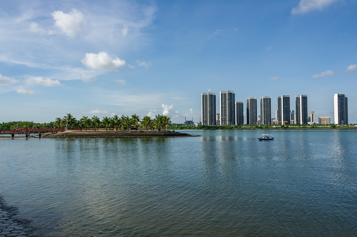 “翡翠项链” 金沙湾，迷人的海滨风情(2)