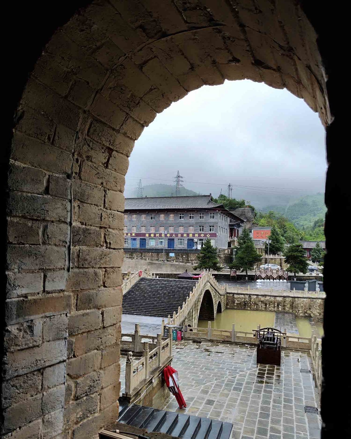 山西.........湘峪村