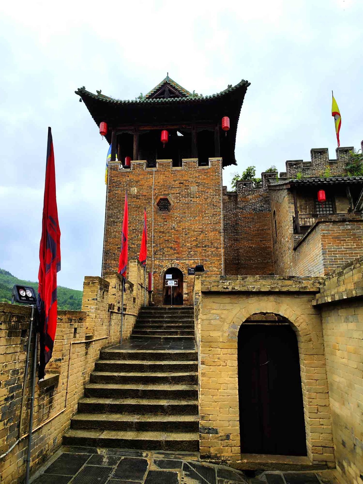 山西.........湘峪村