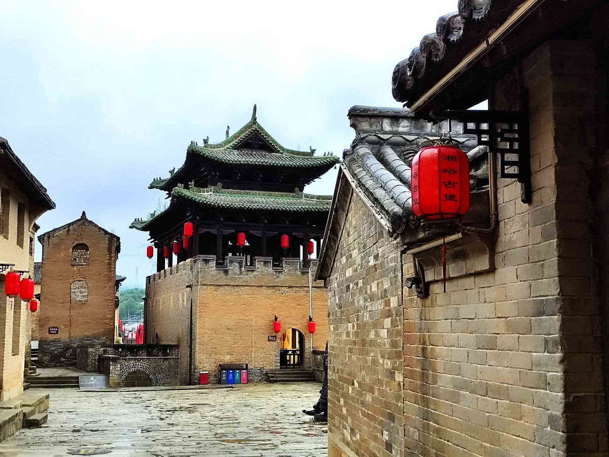 山西.........湘峪村