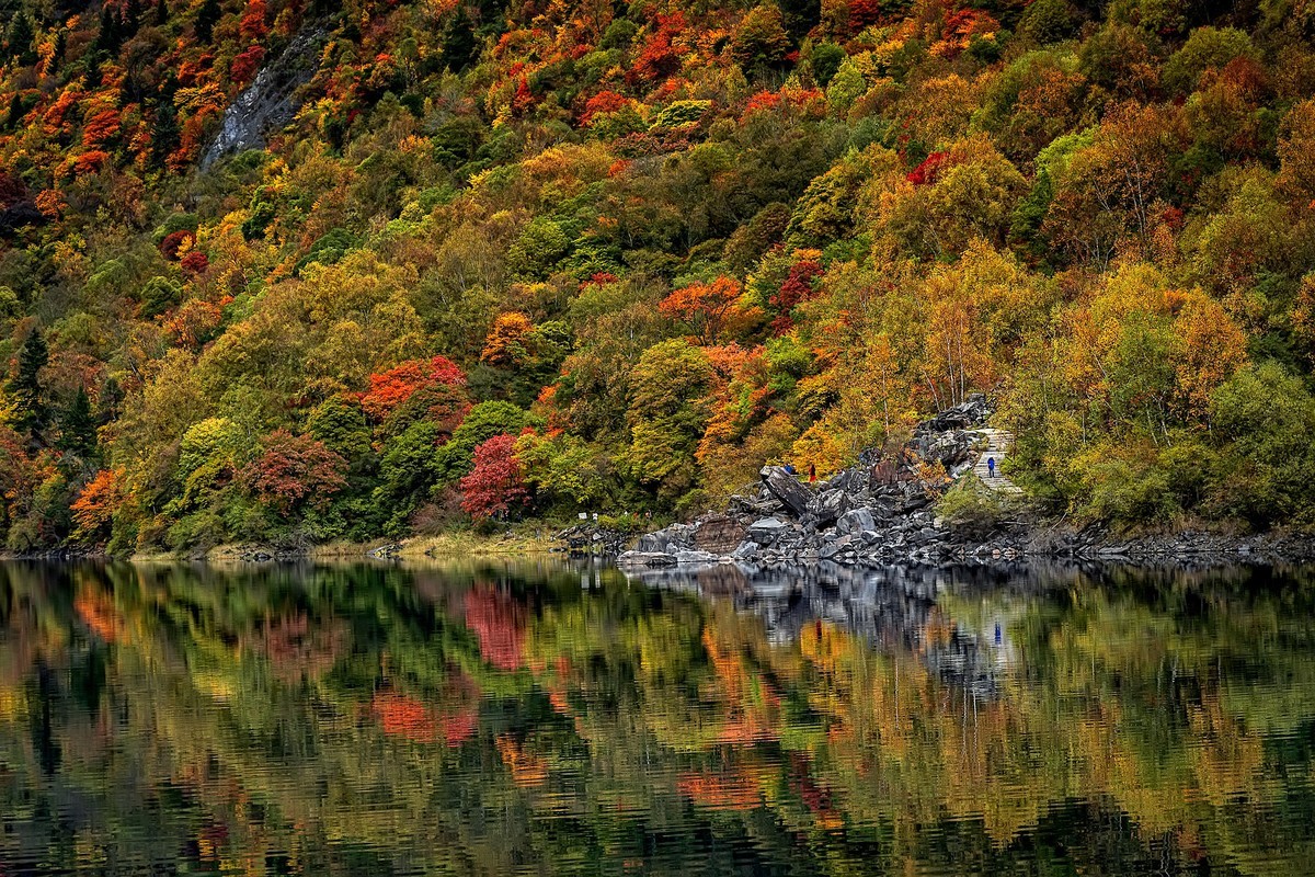 川西茂县：松坪沟 · 墨海