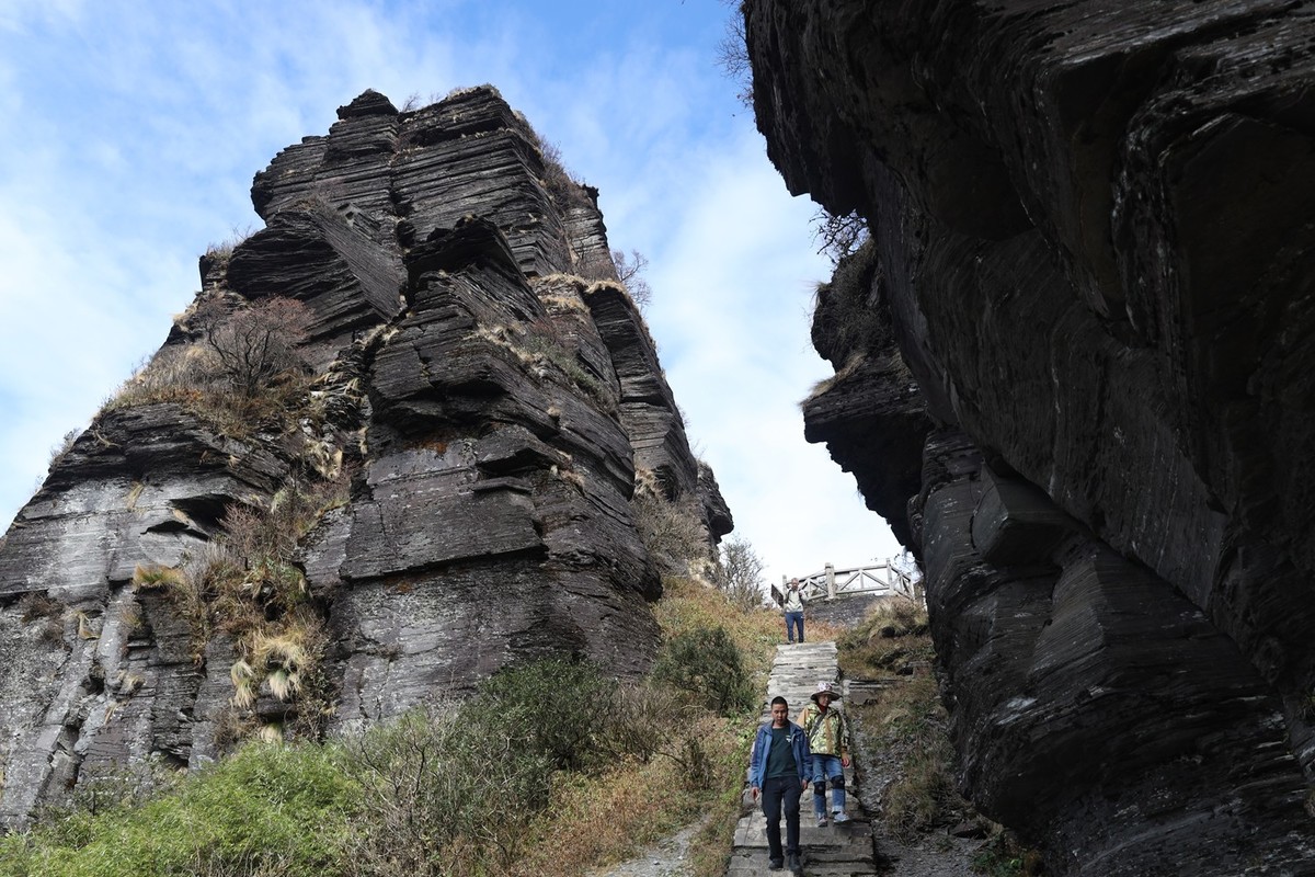 梵净山游拍（二）