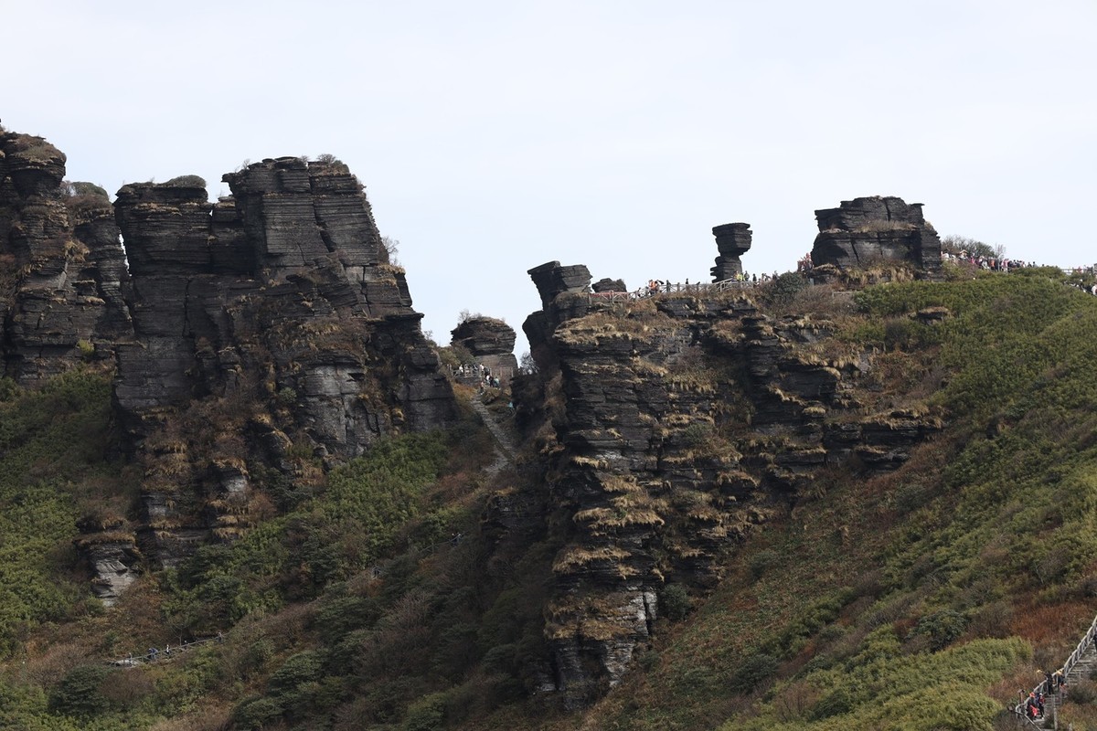 梵净山游拍（二）