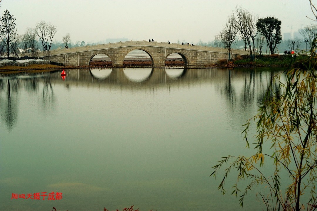 成都世大运主会场飞碟二、    周鸣天