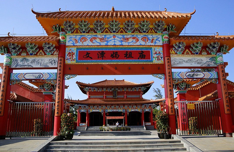 614【不老松：海南游摄纪实】文谭马祖庙！(1)