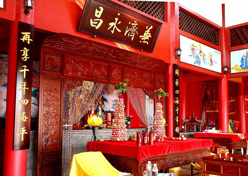 614【不老松：海南游摄纪实】文谭马祖庙！(1)