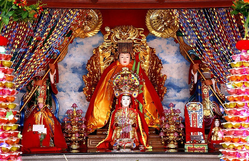 614【不老松：海南游摄纪实】文谭马祖庙！(1)