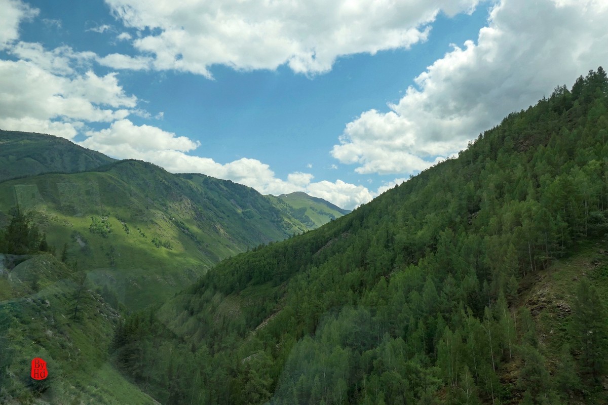 新疆游拍-喀纳斯1