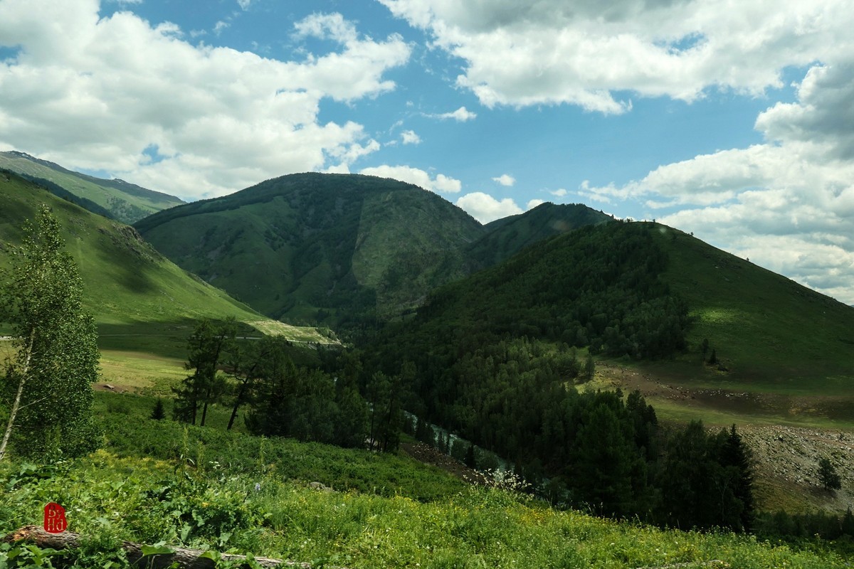 新疆游拍-喀纳斯1