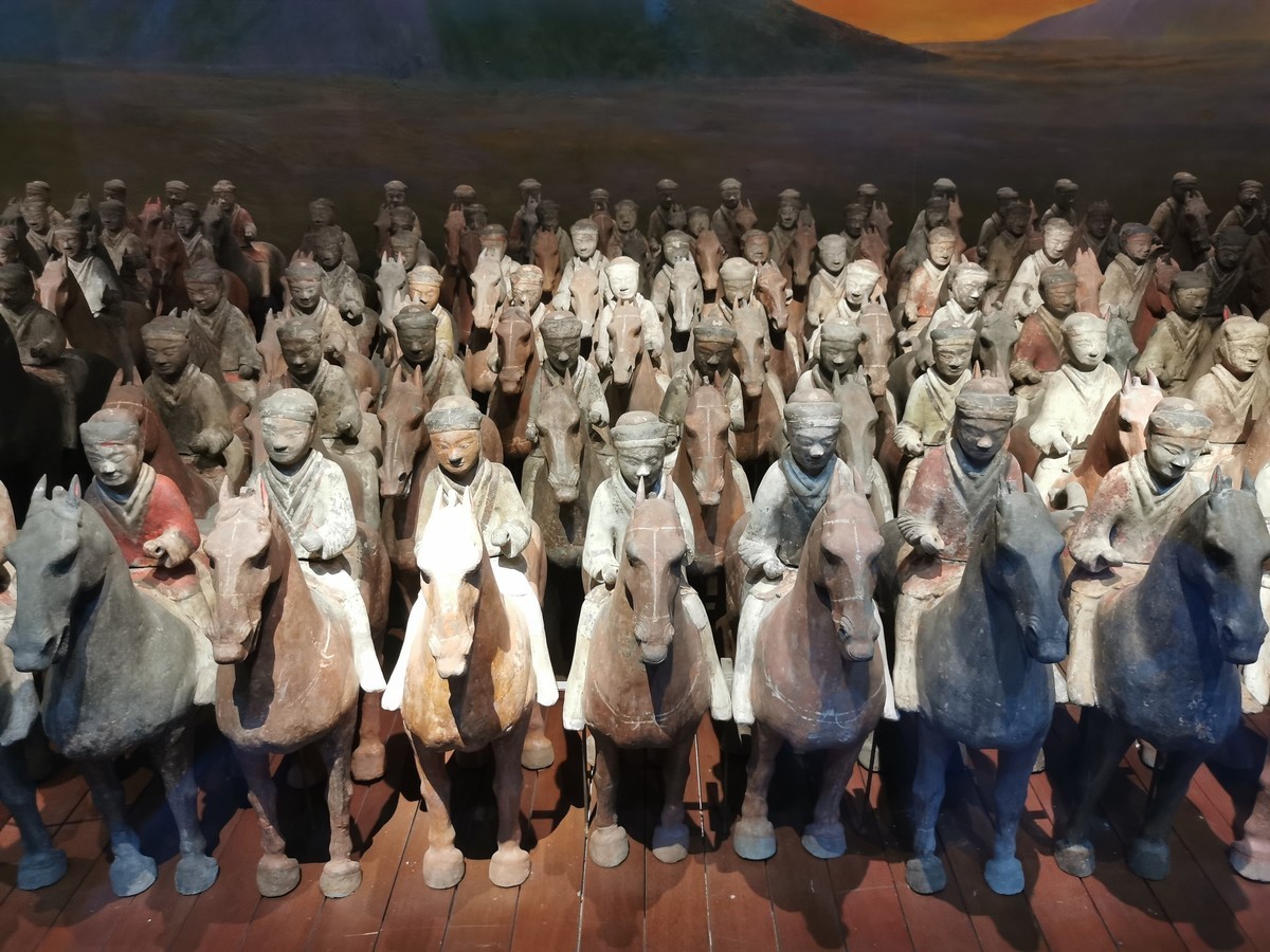 西汉兵马俑馆