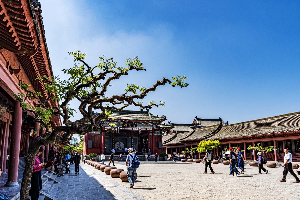 河南开封--开封府.清明上河园【6】