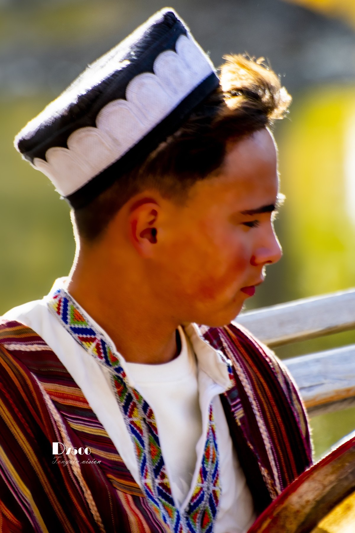 南疆行——西域人像