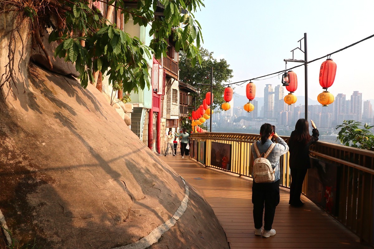 初冬山城巷步道行(五)