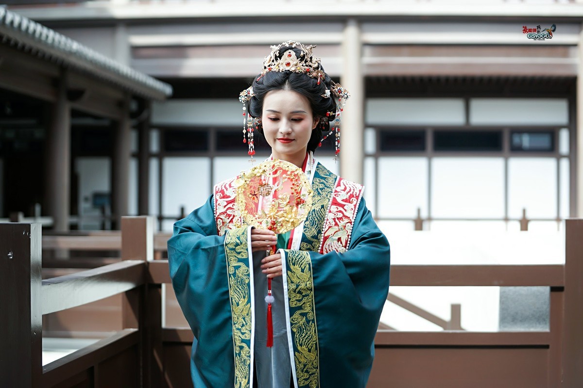 【古典宋制婚服美女】--- 沛阳-中关村在线摄影论坛
