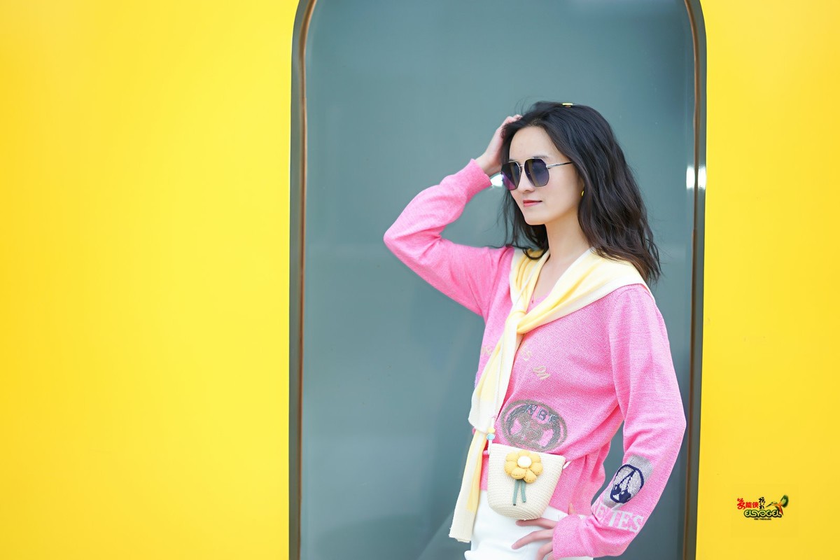 【时尚快乐女神】--- 沛阳