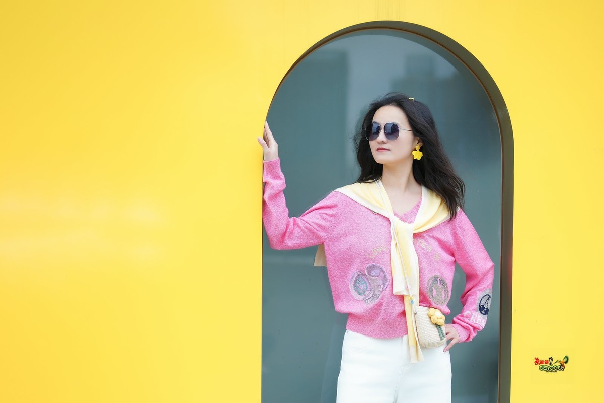 【时尚快乐女神】--- 沛阳