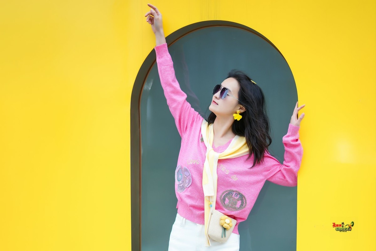 【时尚快乐女神】--- 沛阳