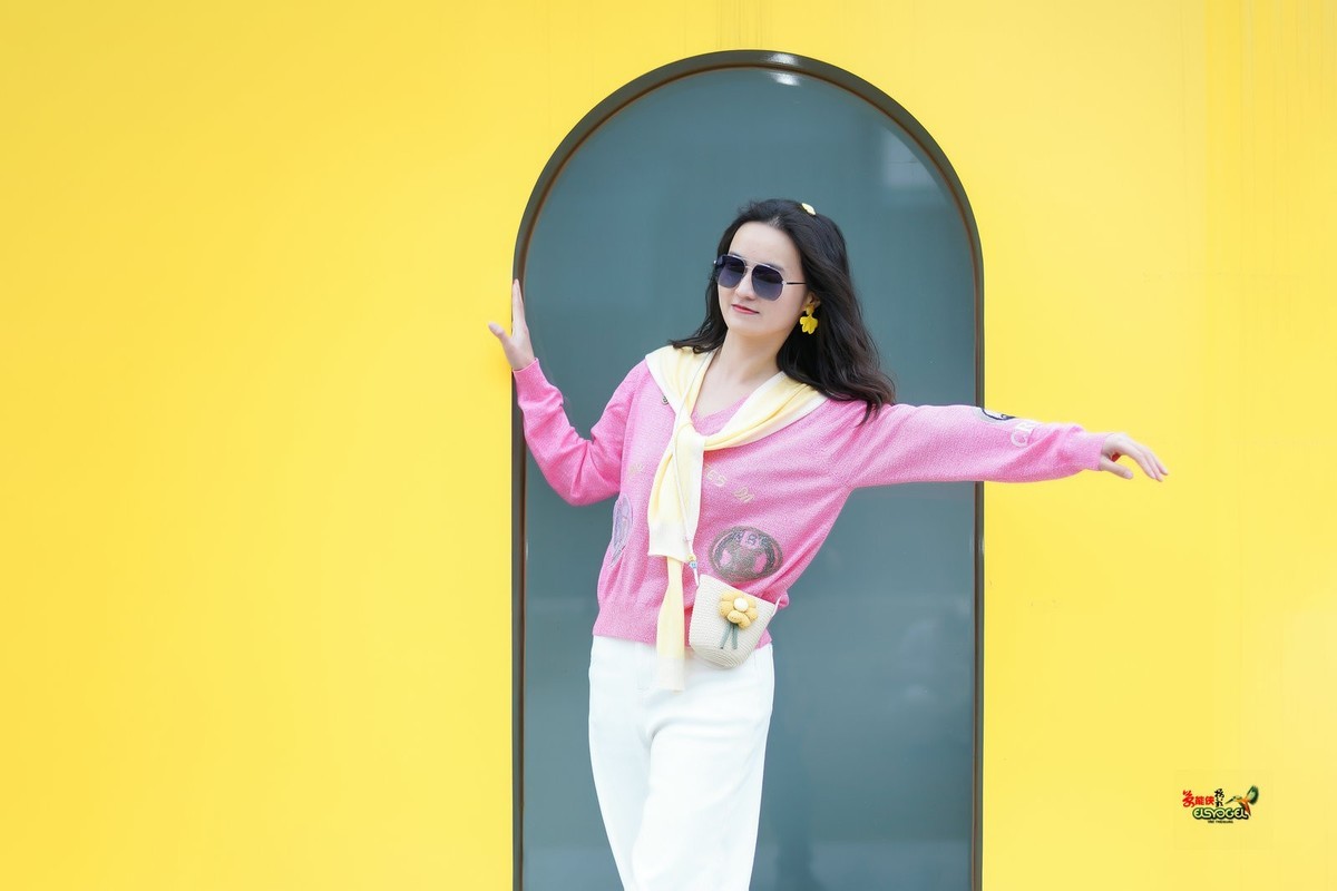 【时尚快乐女神】--- 沛阳