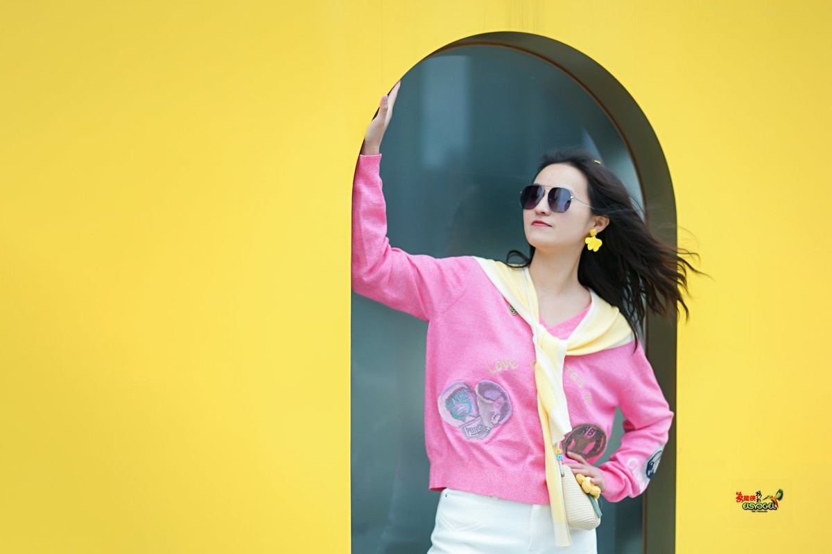 【时尚快乐女神】--- 沛阳