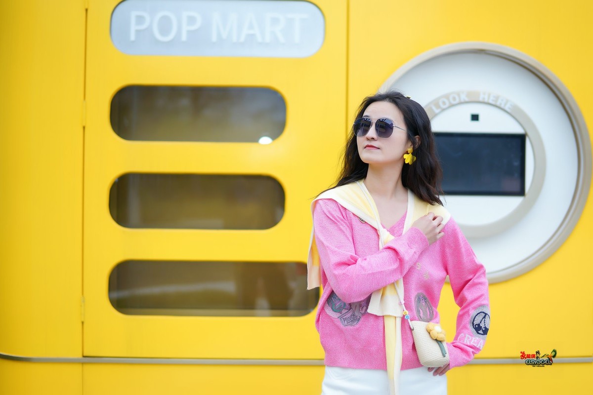 【时尚快乐女神】--- 沛阳