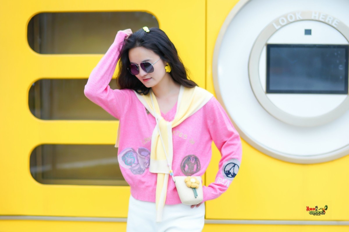 【时尚快乐女神】--- 沛阳