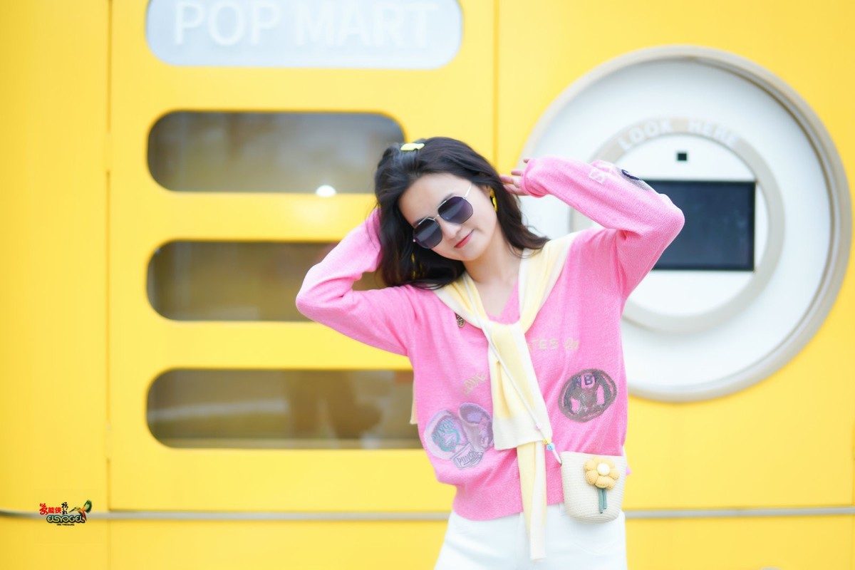 【时尚快乐女神】--- 沛阳