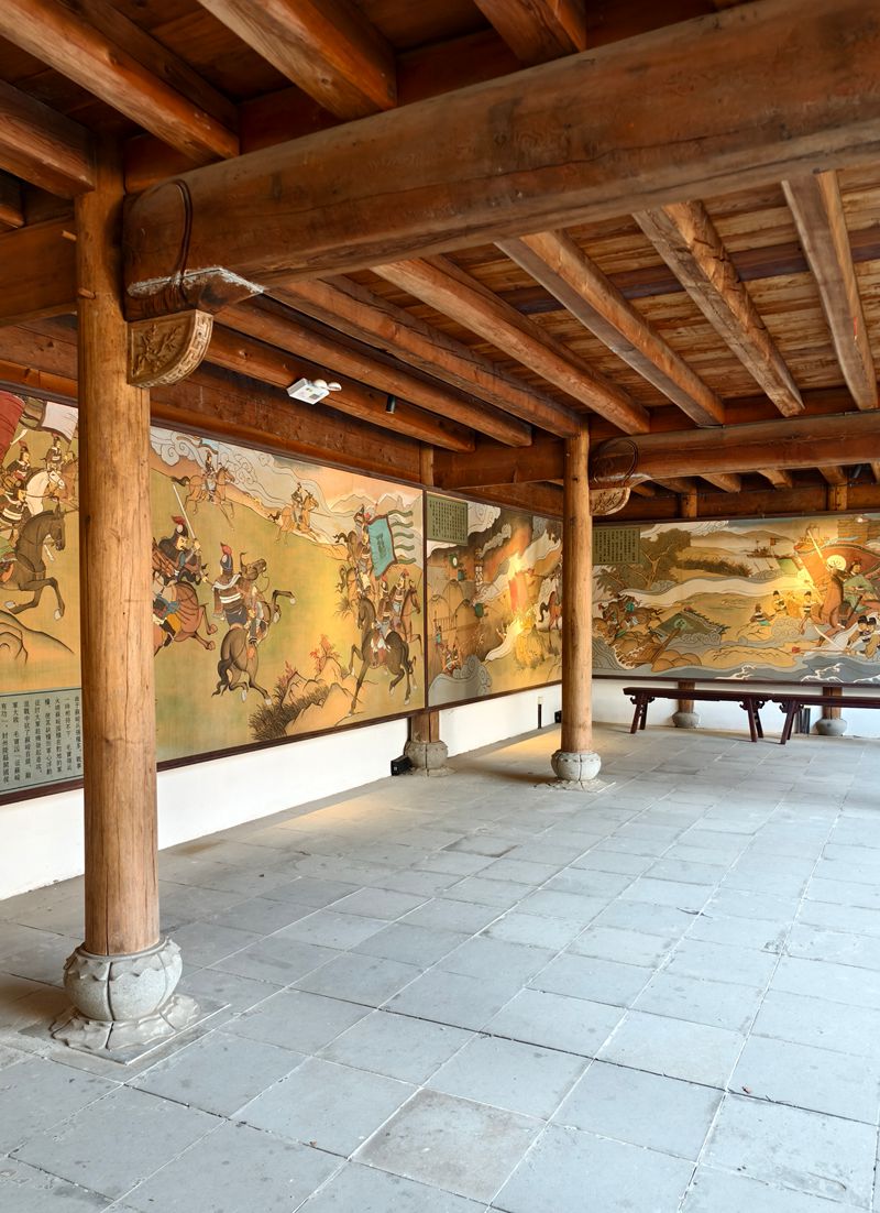 浙西清漾古村毛氏祖祠