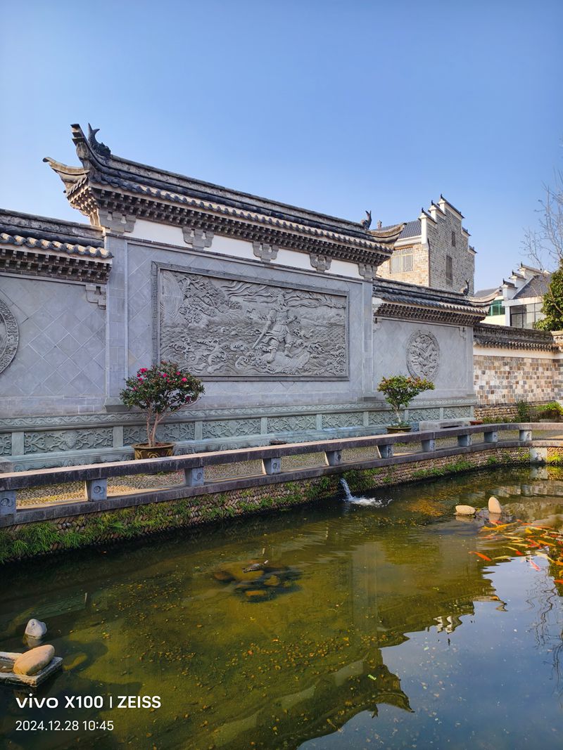 浙西清漾古村毛氏祖祠