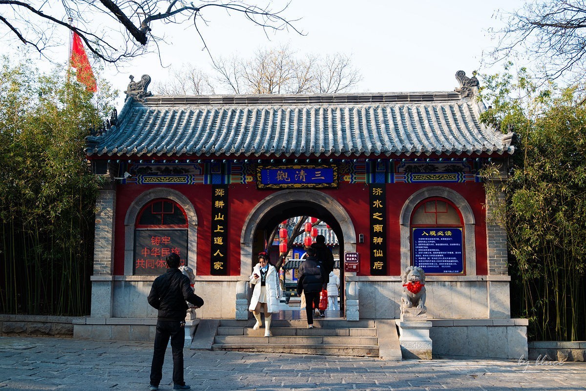 登千佛山（一）