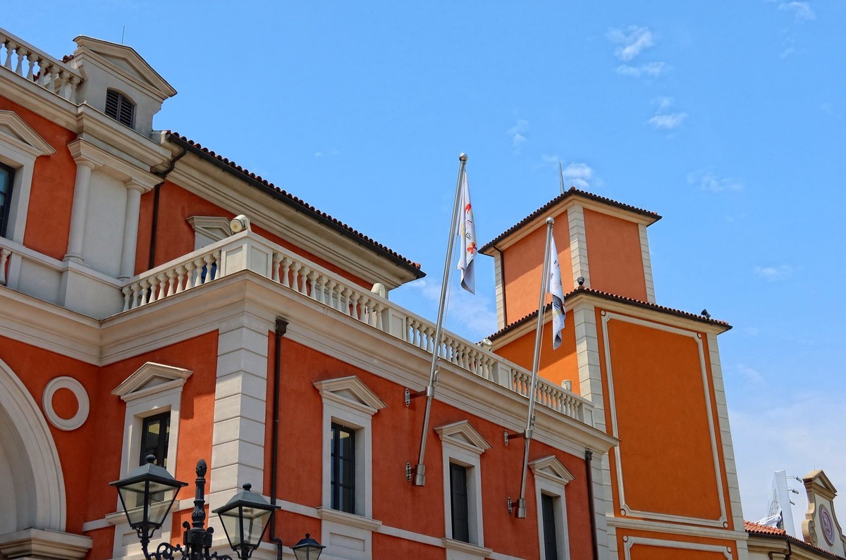 佛罗伦萨小镇（上）