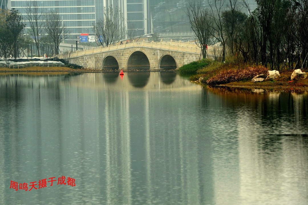 成都世大运主会场飞碟二、    周鸣天